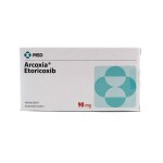 ARCOXIA 90 MG. CJ X 28 COMP. REC. única