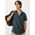 CAMISA MM MASC CINZA ESCURO