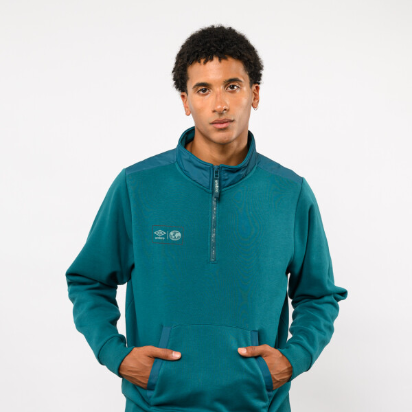 Buzo Medio Cierre District Umbro Hombre 00v