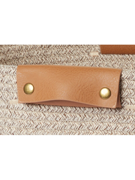 Cesta KARLJOHAN A38xL38xA28cm gris Cesta KARLJOHAN A38xL38xA28cm gris