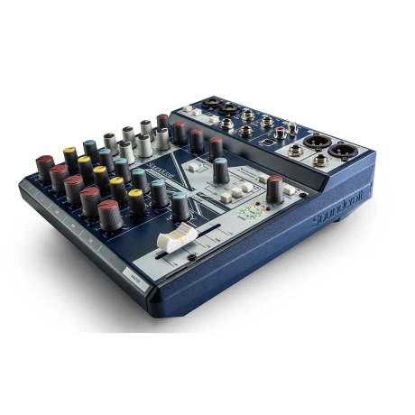 CONSOLA SOUNDCRAFT NOTEPAD 8 CONSOLA SOUNDCRAFT NOTEPAD 8