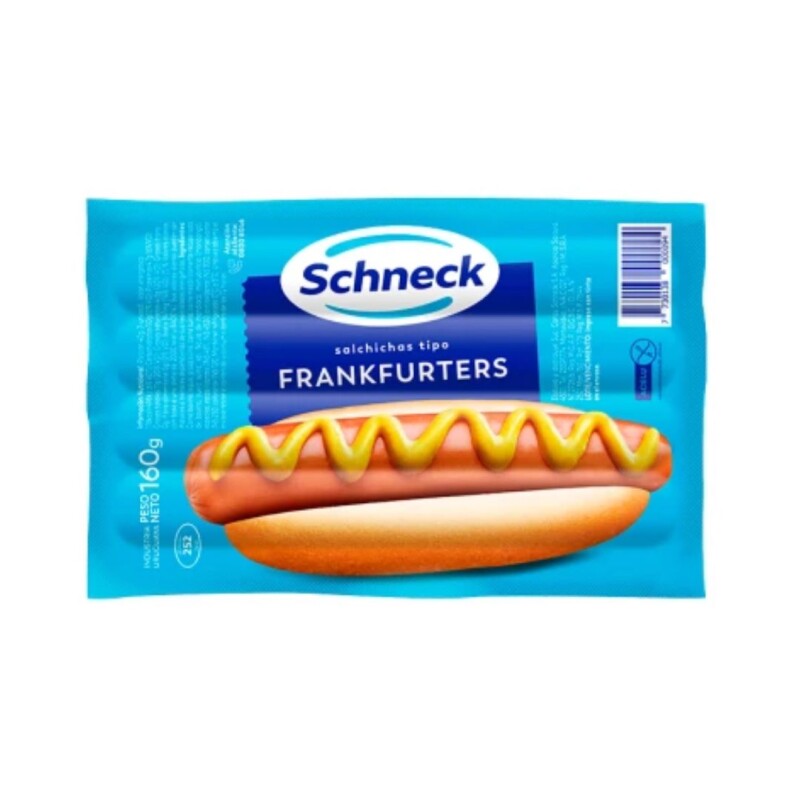 Frankfurters Panchos Cortos Schneck - 8 ud. Frankfurters Panchos Cortos Schneck - 8 ud.