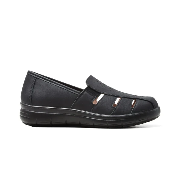 CASUAL CONFORT GIGI - KORIUM NEGRO