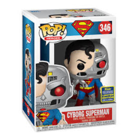 Cyborg Superman · Superman [Exclusivo] - 346 Cyborg Superman · Superman [Exclusivo] - 346