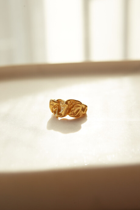 ANILLO MARTE GOLD