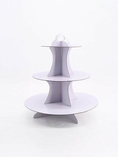 PORTA MUFFINGS BLANCO BLANCO