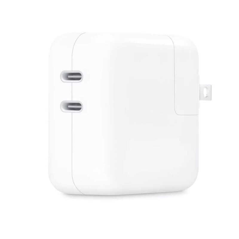 Adaptador De Carga Apple Usb-C 35W Dual (MW2K3AM/A) Adaptador De Carga Apple Usb-C 35W Dual (MW2K3AM/A)