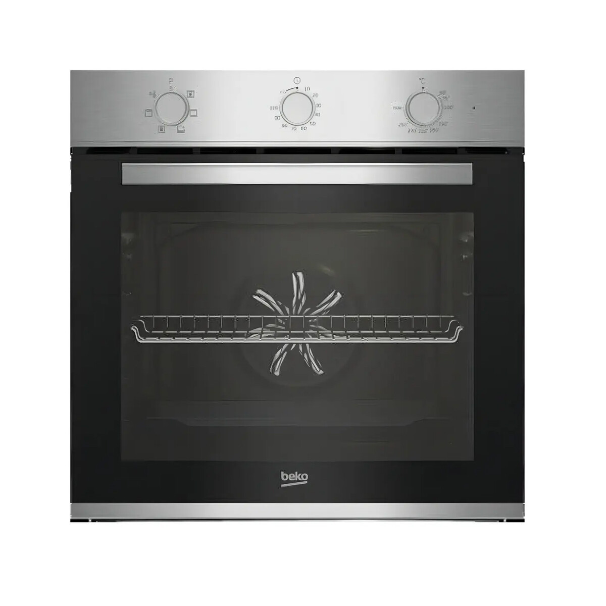 Horno Empotrable Eléctrico Beko Bbie12100xd 66l Acero Inoxidable 