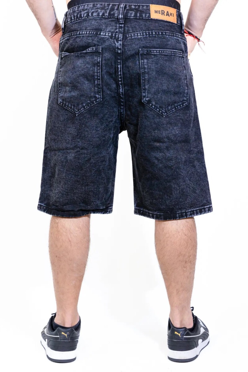 Bermuda Chicago Negro nevado