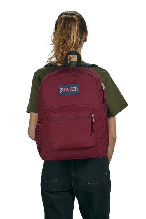 MOCHILA CROSS TOWN RUSSET RED