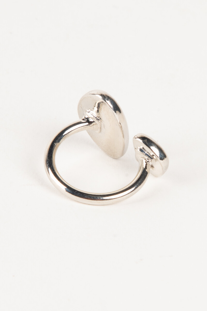 ANILLO FARANO Plateado