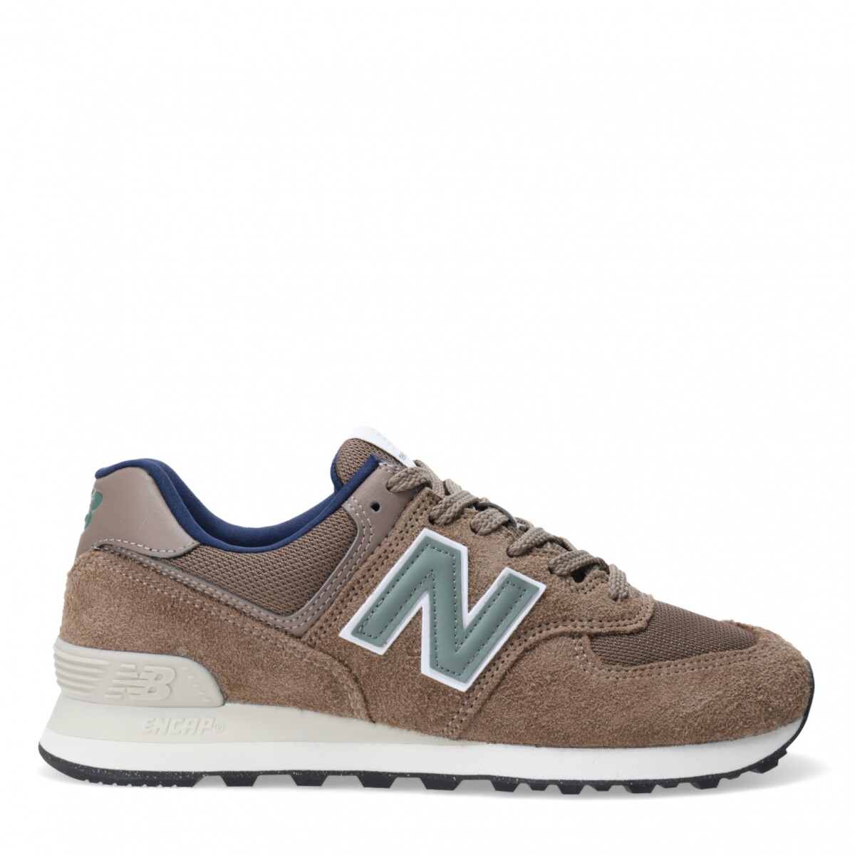 Classics Traditionnels New Balance - Marron/Marino/Verde 