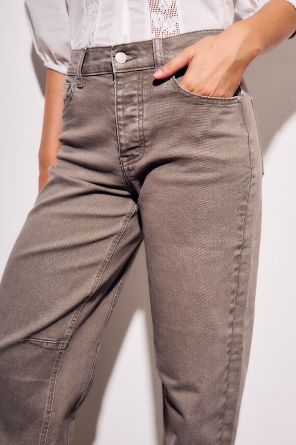 Jean Barrel Lavado Oliva