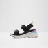 COLBIE OPEN BLACK MIX MAT SYNTHETIC OPEN BLACK