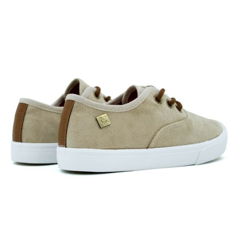 Championes Country Indiana Kids Suede de Niños Beige