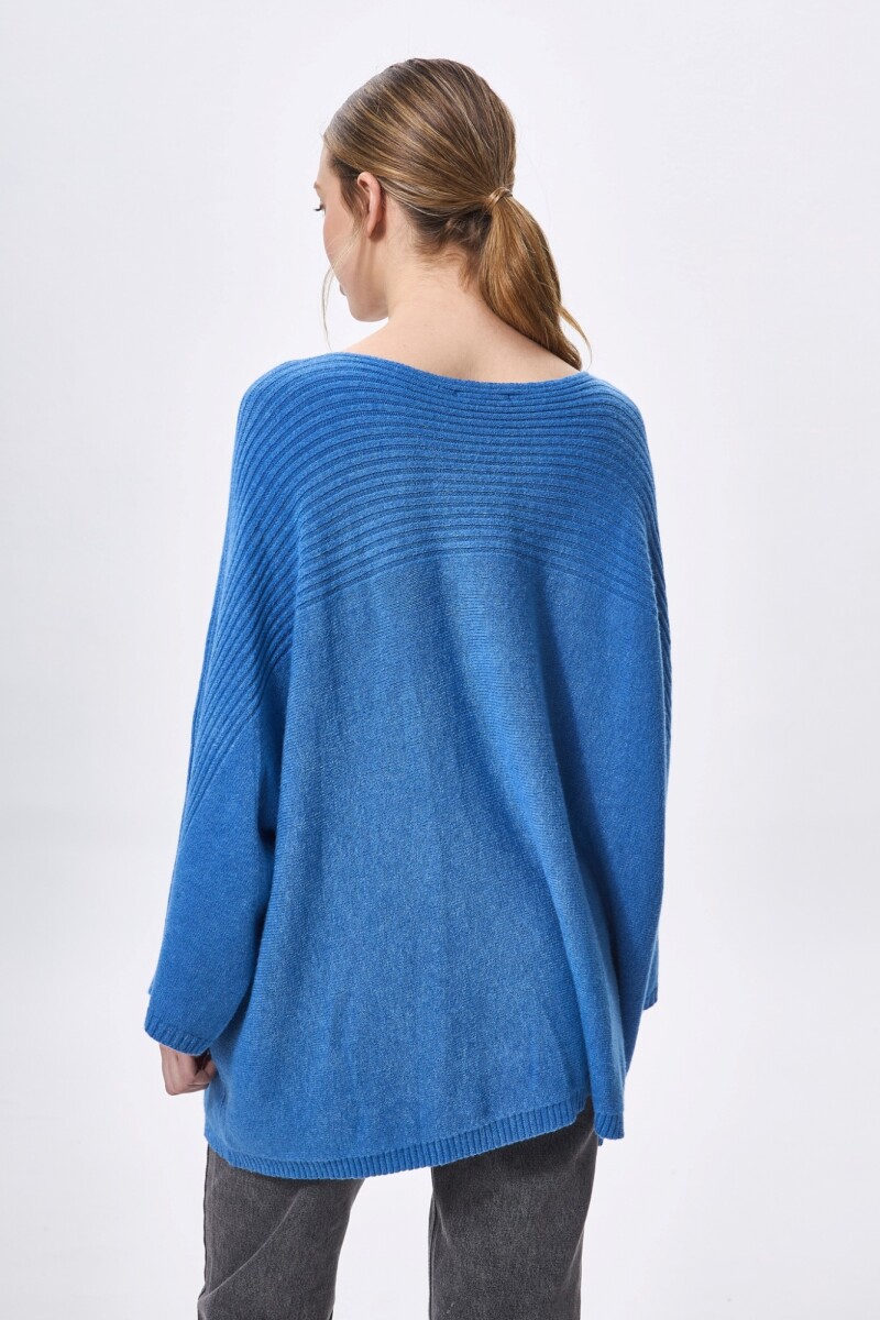 Sweater Colibri Azul