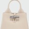 LONGCHAMP - LE ROSEAU, CARTERA DE MANO XS Beige