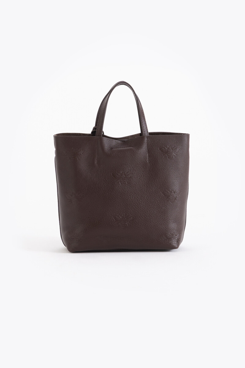 TOTE HONEY SMALL Chocolate