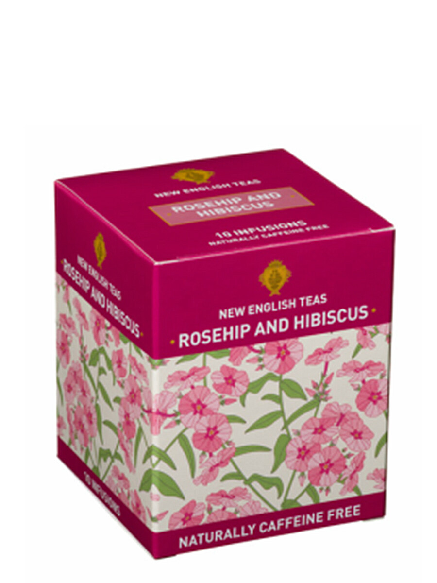 Caja 10 sobres Roship & Hibiscus 