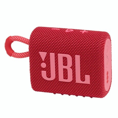 Parlante Inalámbrico JBL Go 3 BT Batería 20Hrs Waterproof - Red Parlante Inalámbrico JBL Go 3 BT Batería 20Hrs Waterproof - Red