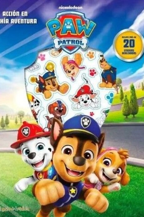 ACOLCHADITOS - PAW PATROL ACOLCHADITOS - PAW PATROL