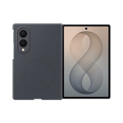 Galaxy Z Fold8 Silicone Case Graphite