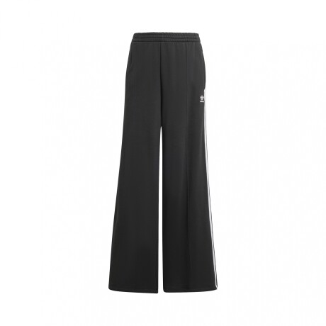 PANTALÓN LOOSE FRENCH TERRY WIDE LEG 3 BANDAS BLACK