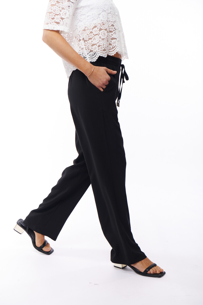 PANTALON LANI NEGRO