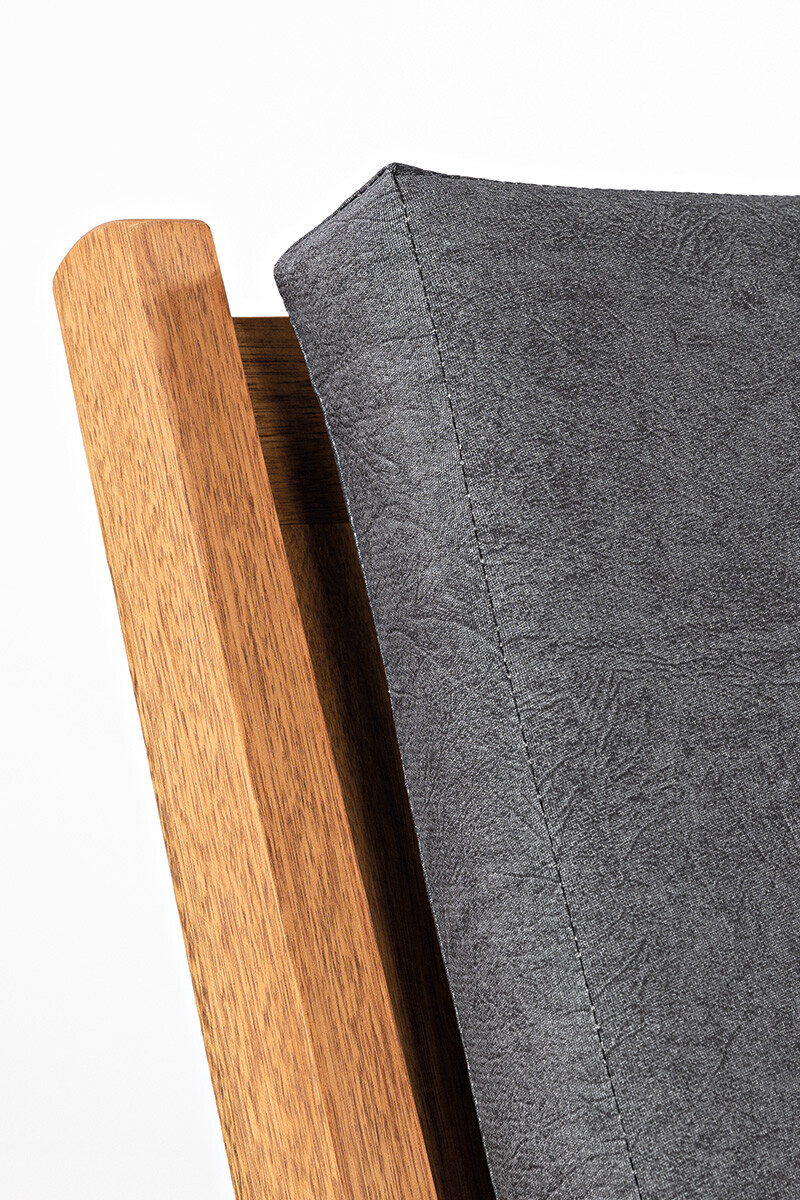 LOTUS SOFA SOFA LOTUS 3 LUGARES ACQUABLOCK NEGRO 185x87x86CM JATOBA