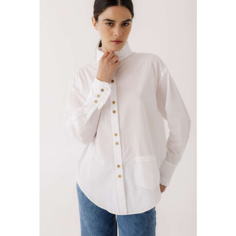 Camisa OTA Poplin Blanco