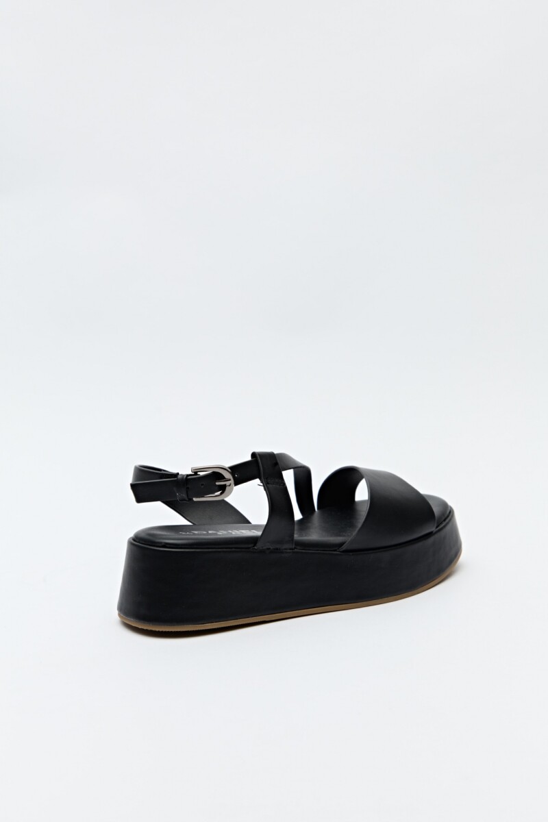 SANDALIA HUDA Negro
