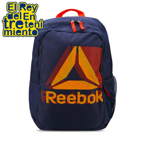 Mochila Infantil Reebok Foundation Varios Colores 24L Azul