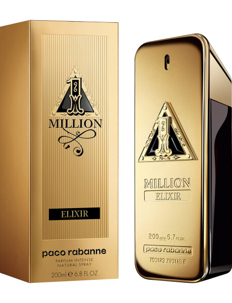 Perfume Paco Rabanne One Million Elixir Intense EDP 200ml Original Perfume Paco Rabanne One Million Elixir Intense EDP 200ml Original