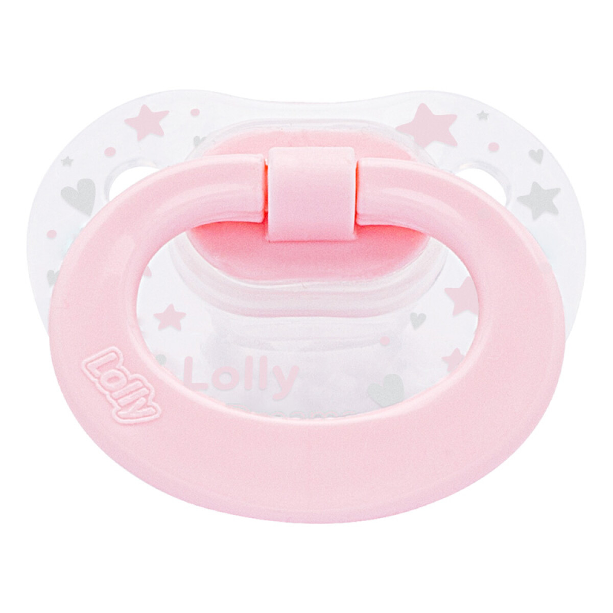 Chupete silicona Dreams 6 meses+ - rosa 