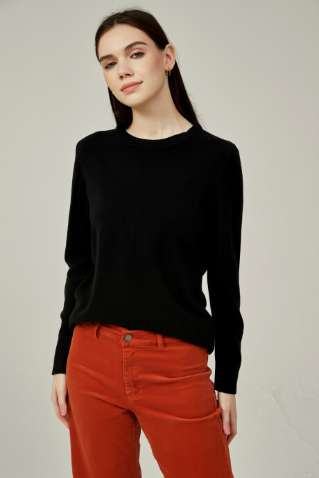 Sweater Pixie Negro