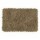 Alfombra Shaggy Felpudo 40x60cm Deco Hogar Living Baño Marrón