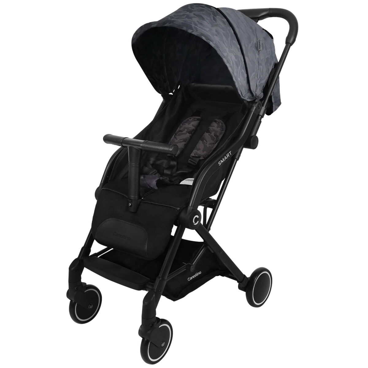Cochecito Plegable Carestino Smart + Accesorios - Camuflado 