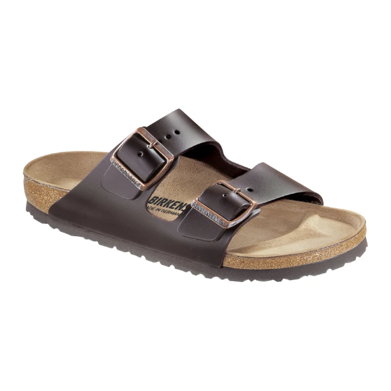 Sandalia Arizona Leather - Regular Marron