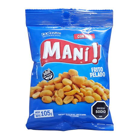 MANI PORTEZUELO 105grs MANI PORTEZUELO 105grs