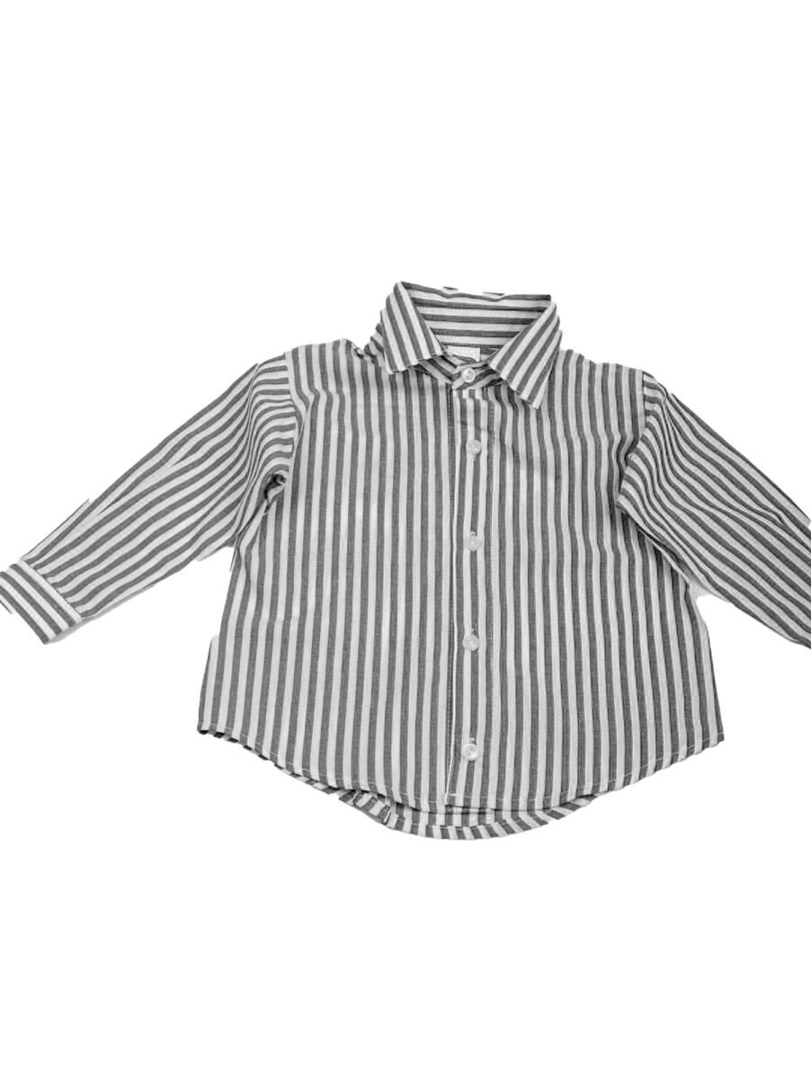 Camisa de Niño/a - Franja negra 