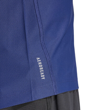 Musculosa de Hombre Adidas Own The Run Azul