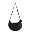 Bolso Bandolera Cruzado – Liviano y Cómodo Negro