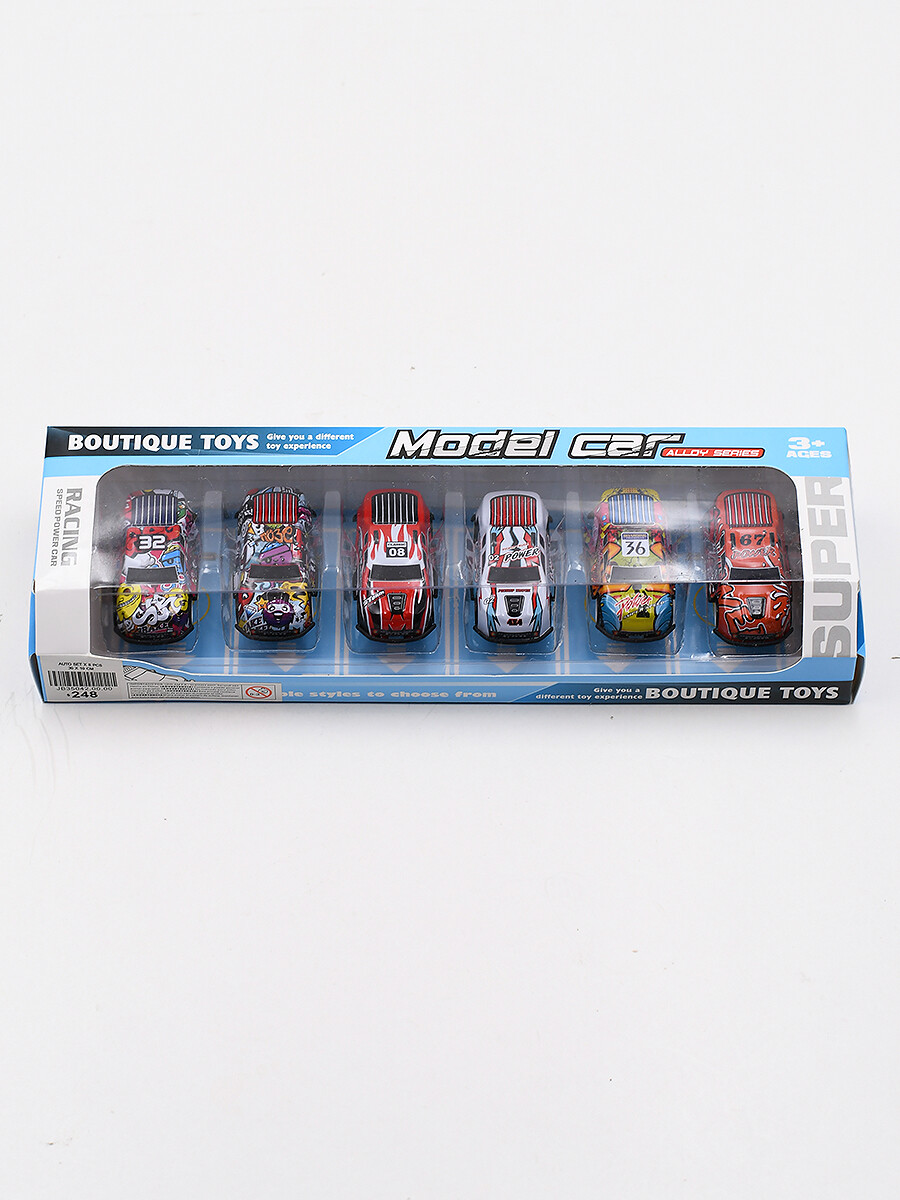 AUTO SET X 6 - MULTICOLOR 