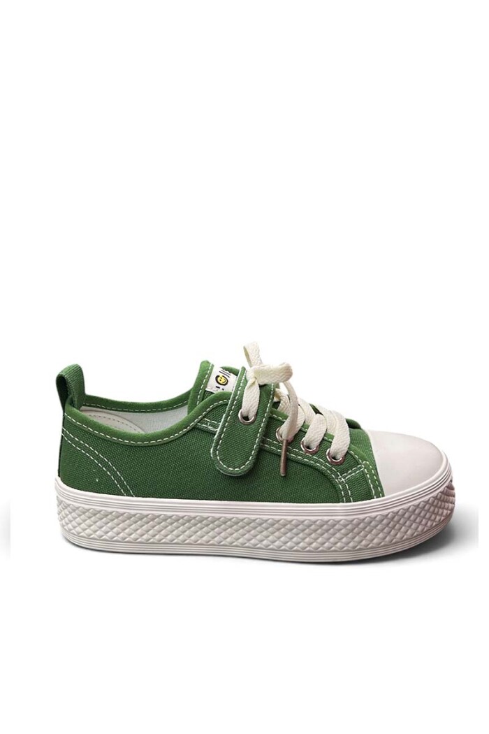 Championes para niños de LONA 8295-2525 Verde