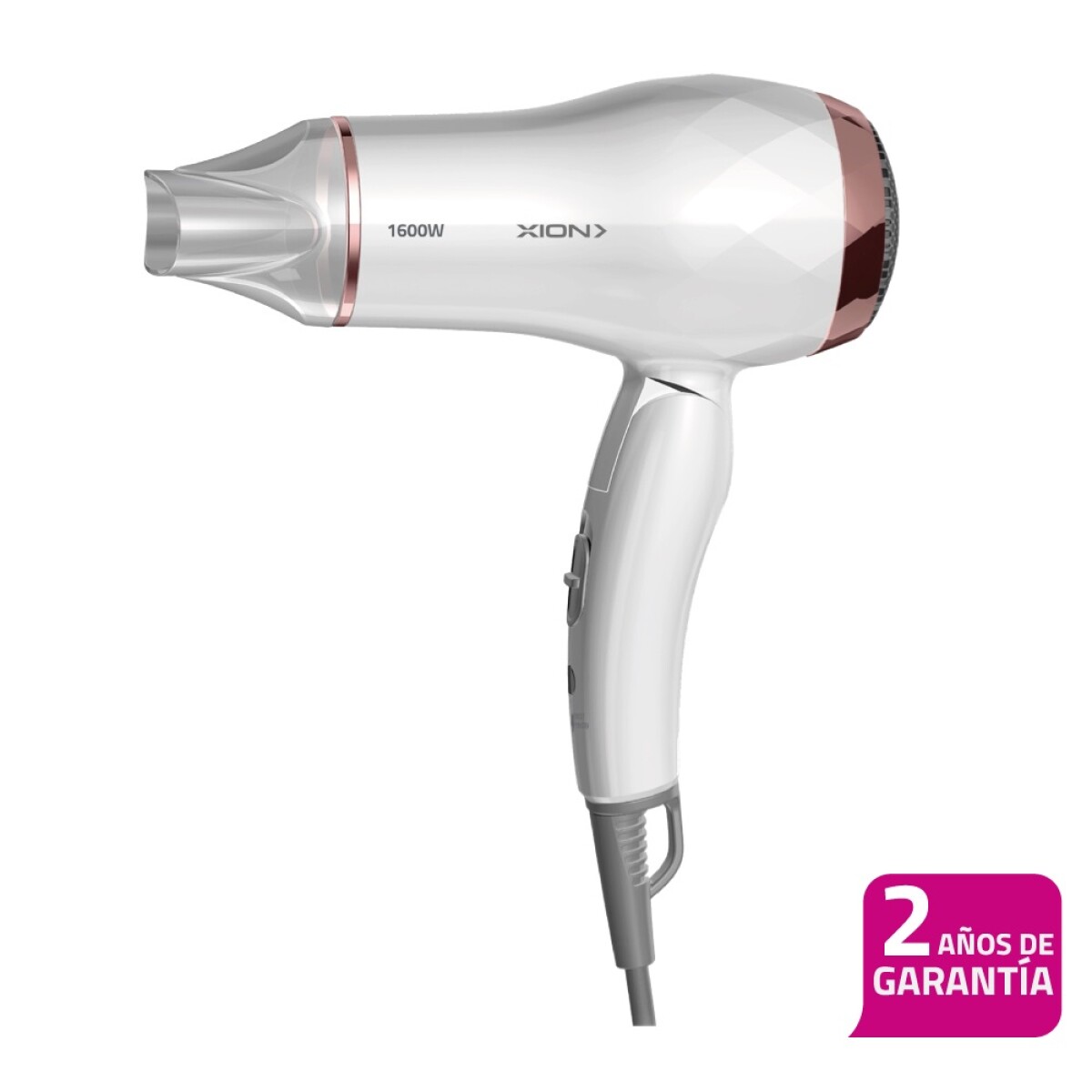 secador de pelo plegable 1600W 