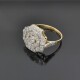 Anillo , Estilo Antiguo, En Platino, Oro 18K Y Brillantes Anillo , Estilo Antiguo, En Platino, Oro 18K Y Brillantes