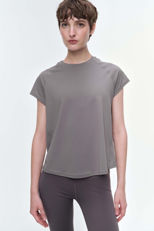 Remera Atenea Rosa Oscuro