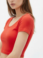 Tops Rumis Rojo
