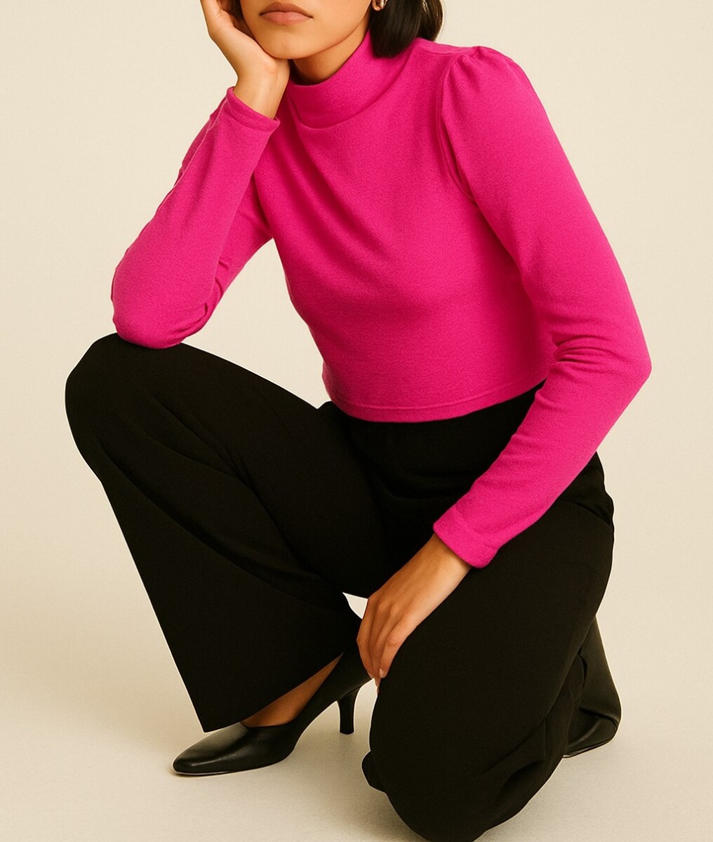 Sweater Lumbre - Fucsia 