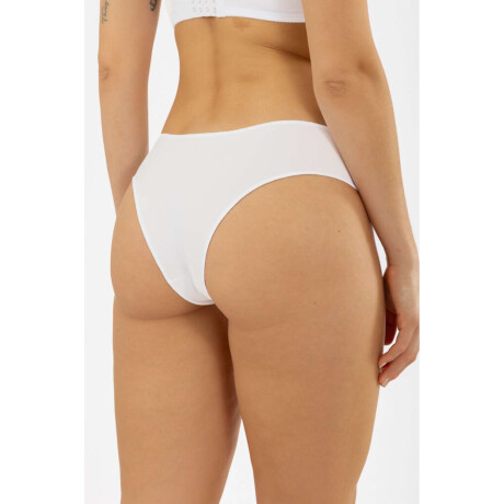 Vedetina microfibra sacks Blanco